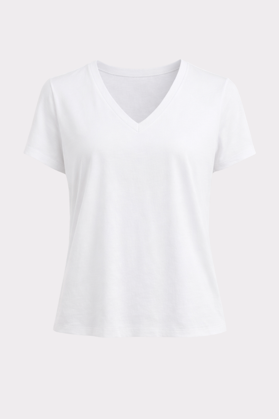 Albi Sustainable V-Neck T-Shirt - Helene Clarkson Design