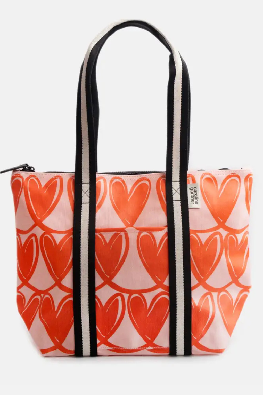 Hearts Overnight Travel Bag - Helene Clarkson Design