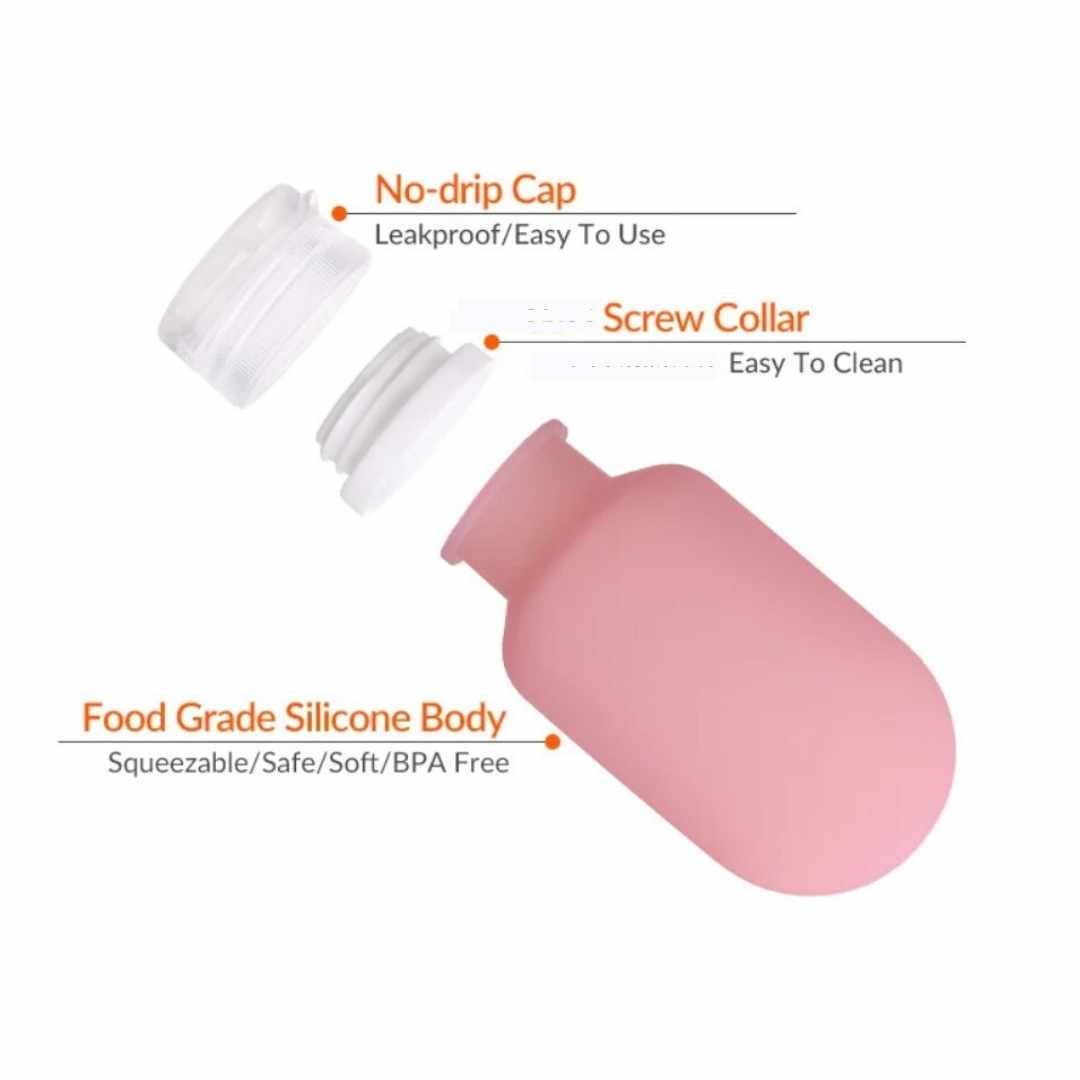 Silicone Bottle For Travel - Helene Clarkson Design