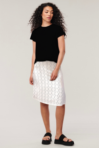 Halle Reversible Skirt - Helene Clarkson Design