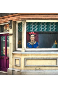 Oversized Square Italian Cashmere Blend Scarf - Frida, United Kingdom - Helene Clarkson Design