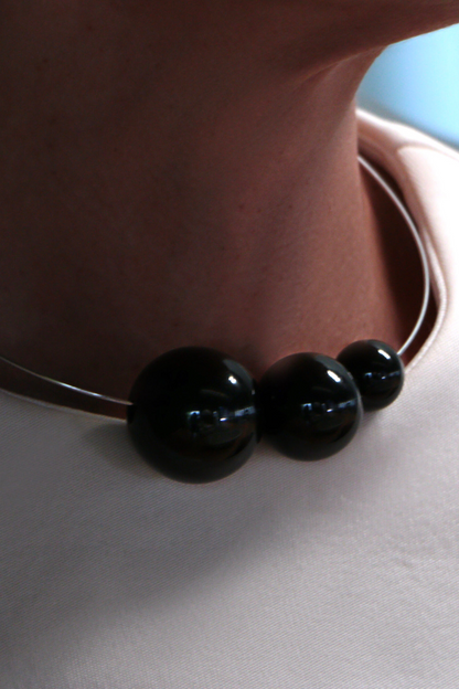 One Two Three Choker - Helene Clarkson Design