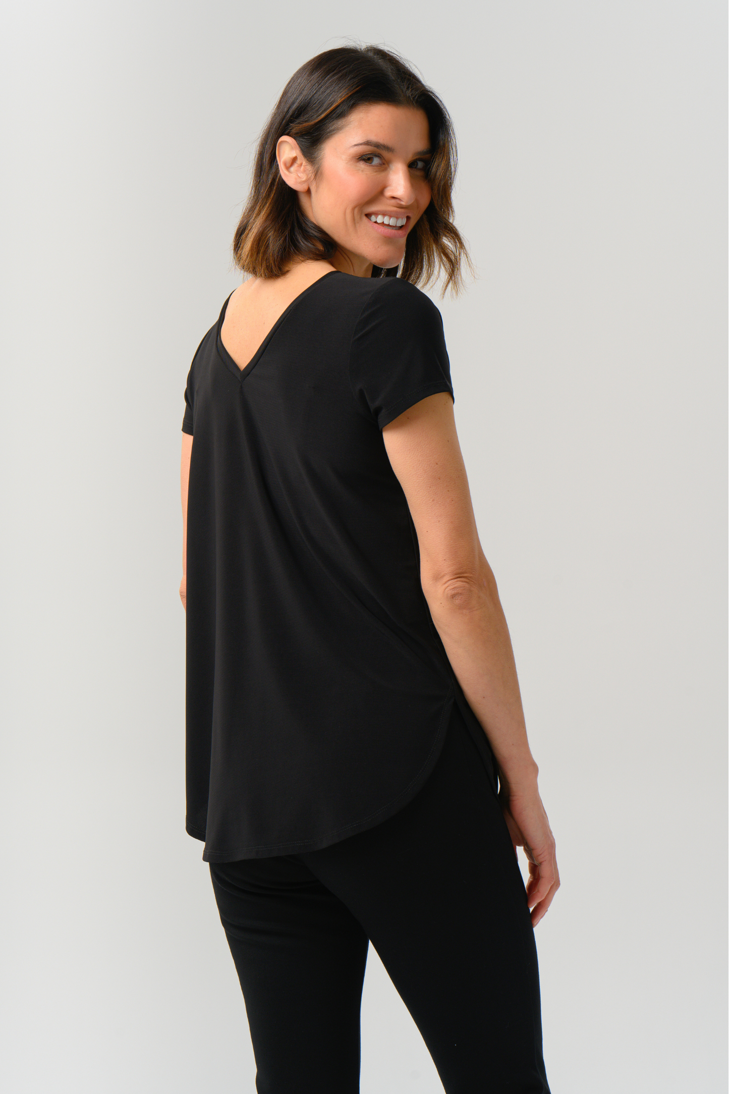 Tan Tan Reversible T-Shirt - Helene Clarkson Design