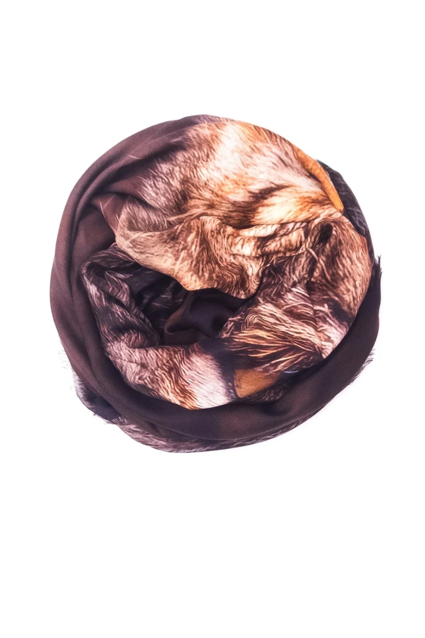 Oversized Square Italian Cashmere Blend Scarf - Bobcat, Italy NEW for Fall/Winter 2026 (Copy)