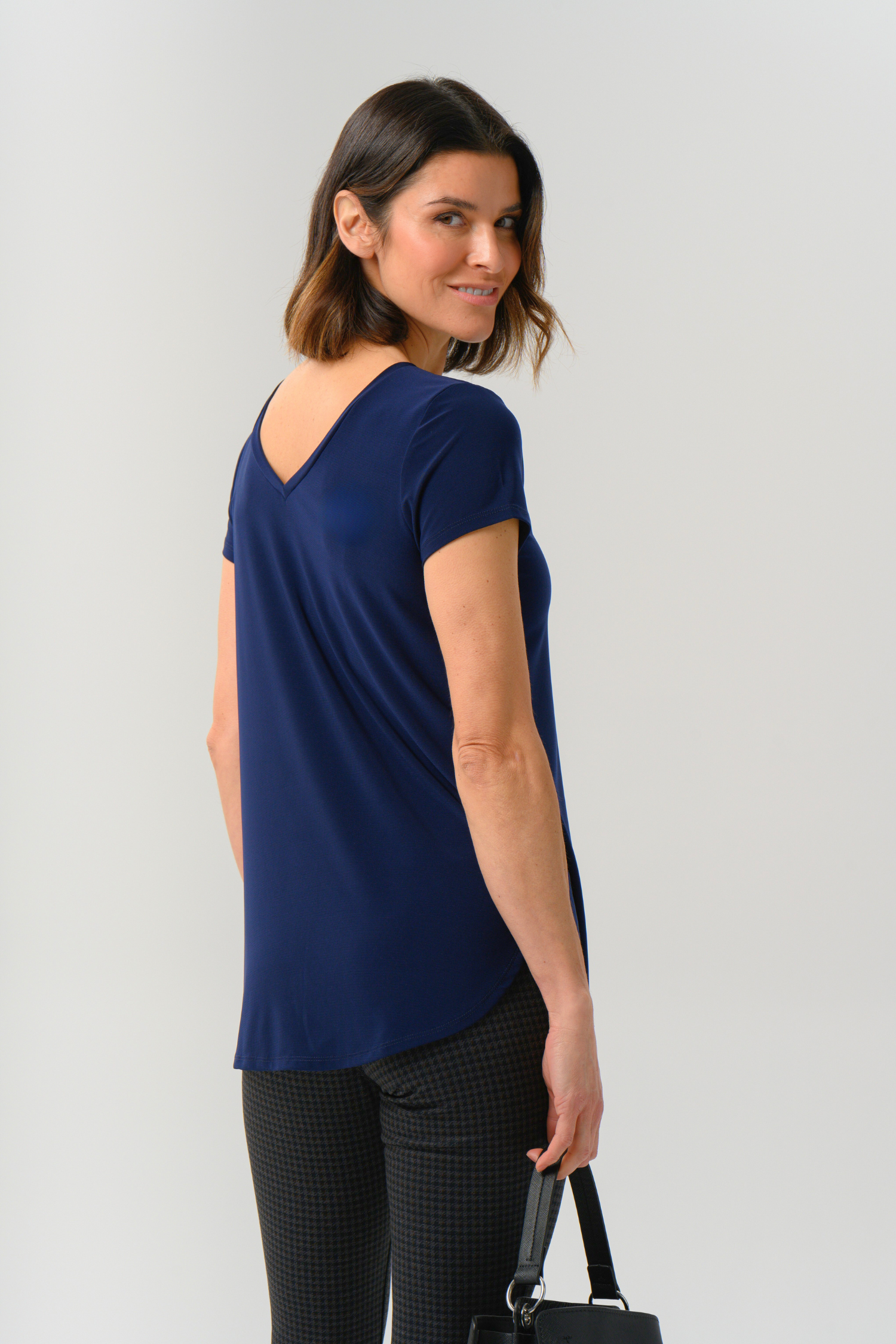 Tan Tan Reversible Tee - Helene Clarkson Design
