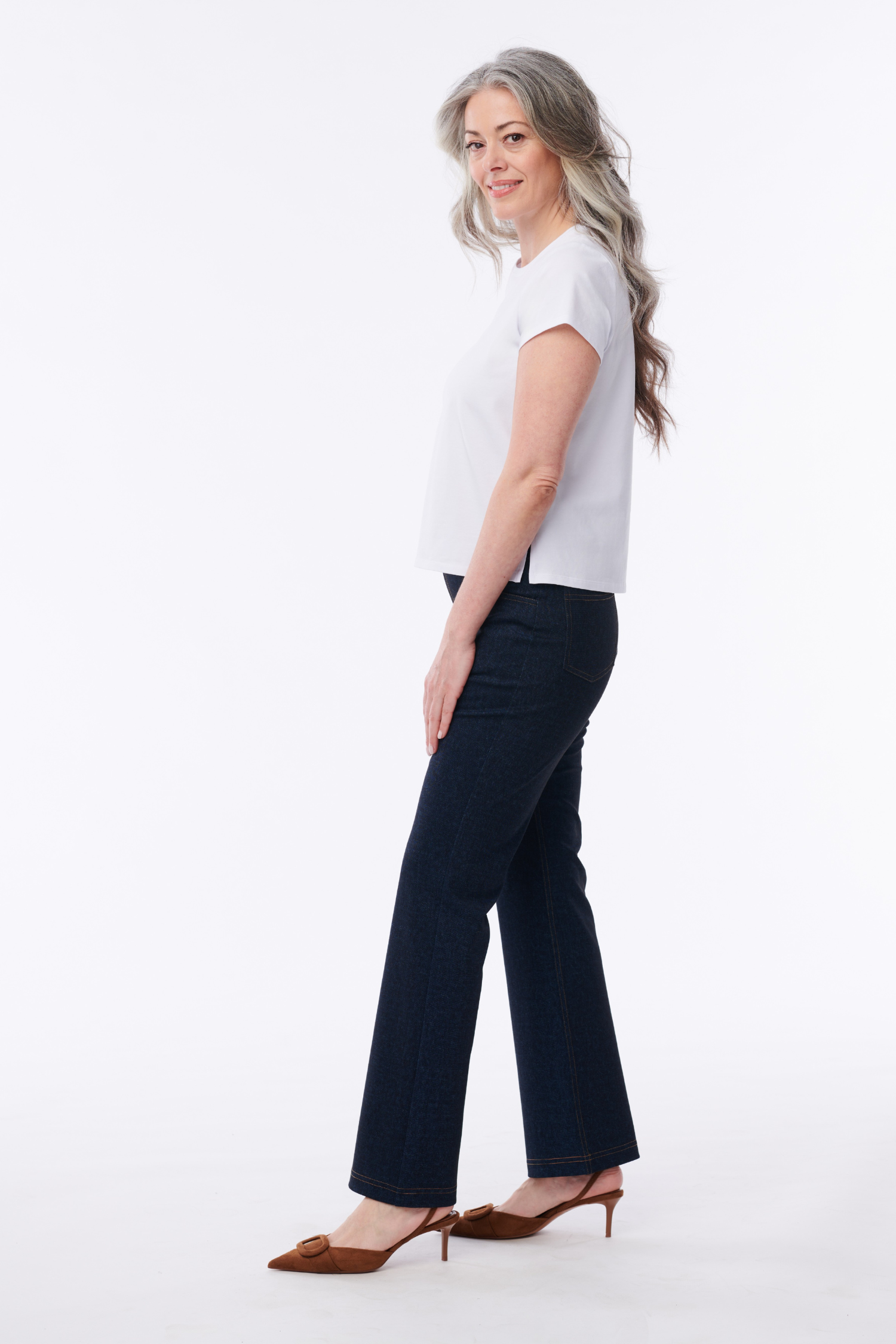 Hanna Ponte Kick Jeans - Helene Clarkson Design