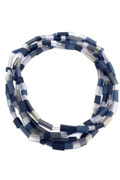 Long Mosaic Necklace - Rosalba Galati - Helene Clarkson Design