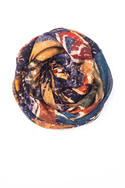 Oversized Square Italian Cashmere Blend Scarf - Ravenna, Italy NEW for Fall/Winter 2026
