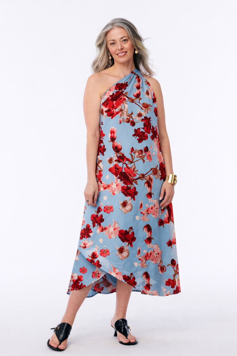Salima 3-in-1 Convertible Wrap Skirt - Helene Clarkson Design