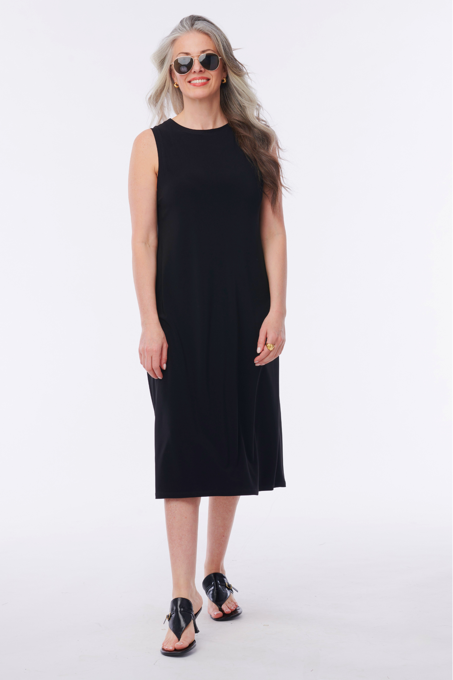 Juliana Tank Dress - Helene Clarkson Design