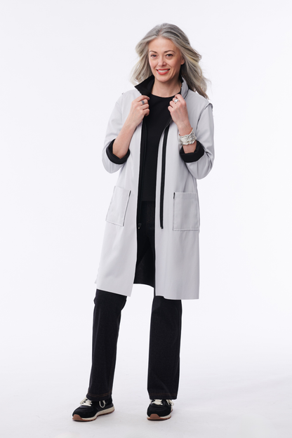 Cassidy Reversible Raincoat - Helene Clarkson Design