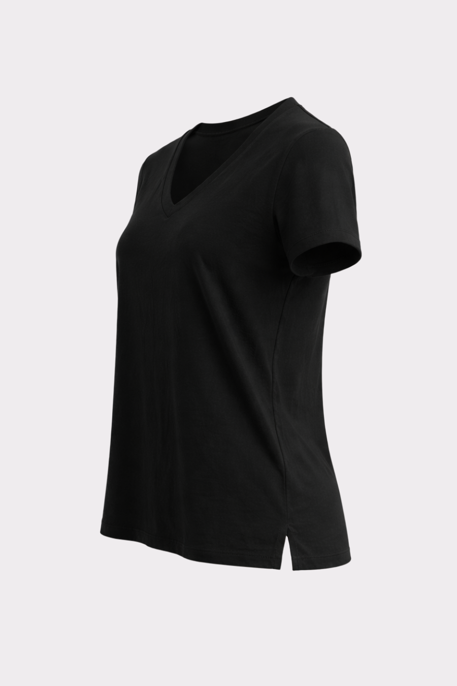 Albi Sustainable V-Neck T-Shirt - Helene Clarkson Design