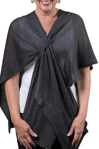 Aliya Multi Way Cotton Wrap - Helene Clarkson Design