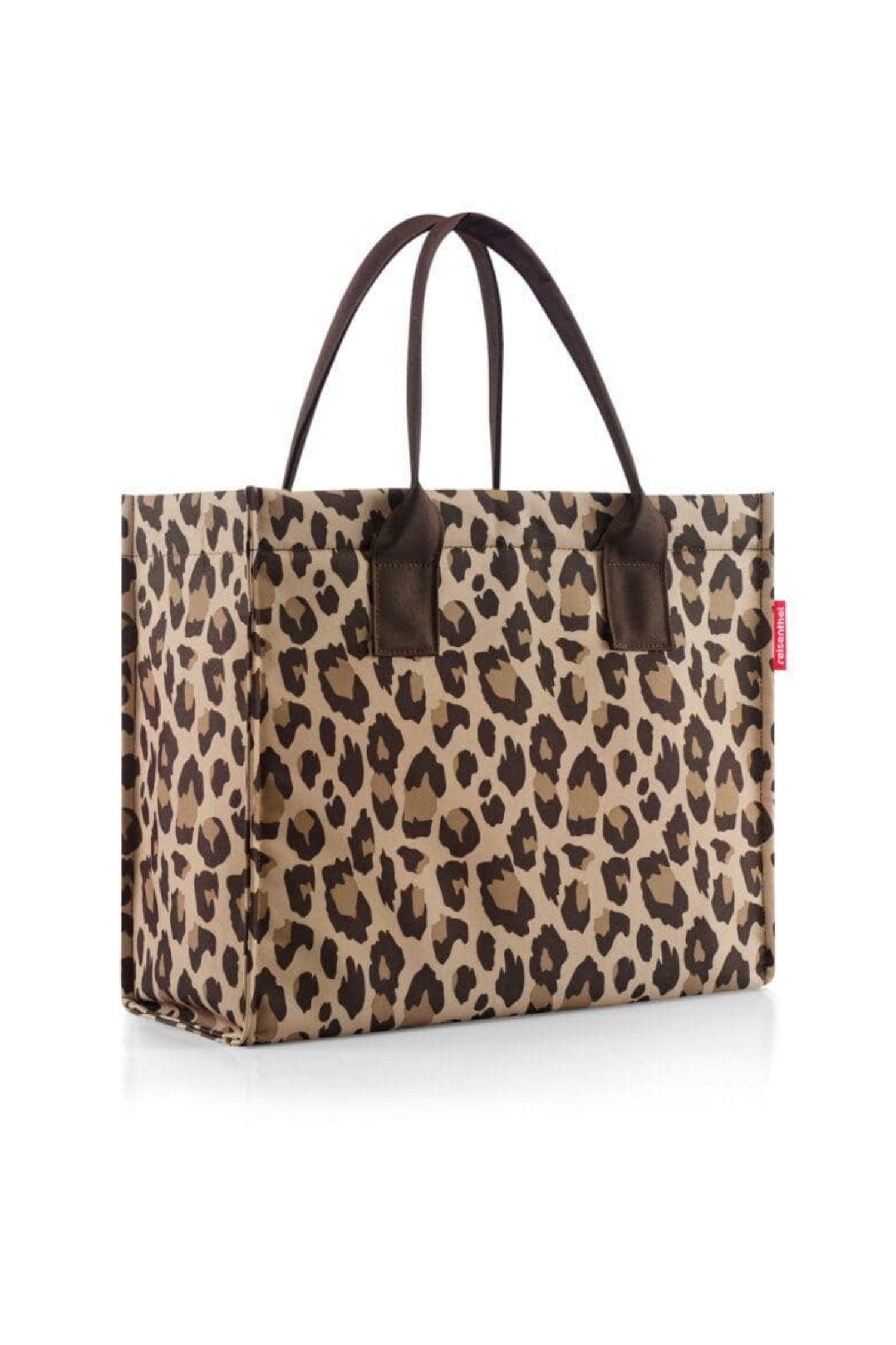 Reisenthel Daily Shopper Leo-Macchiato - Helene Clarkson Design