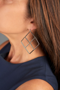 Losange Earrings - Helene Clarkson Design