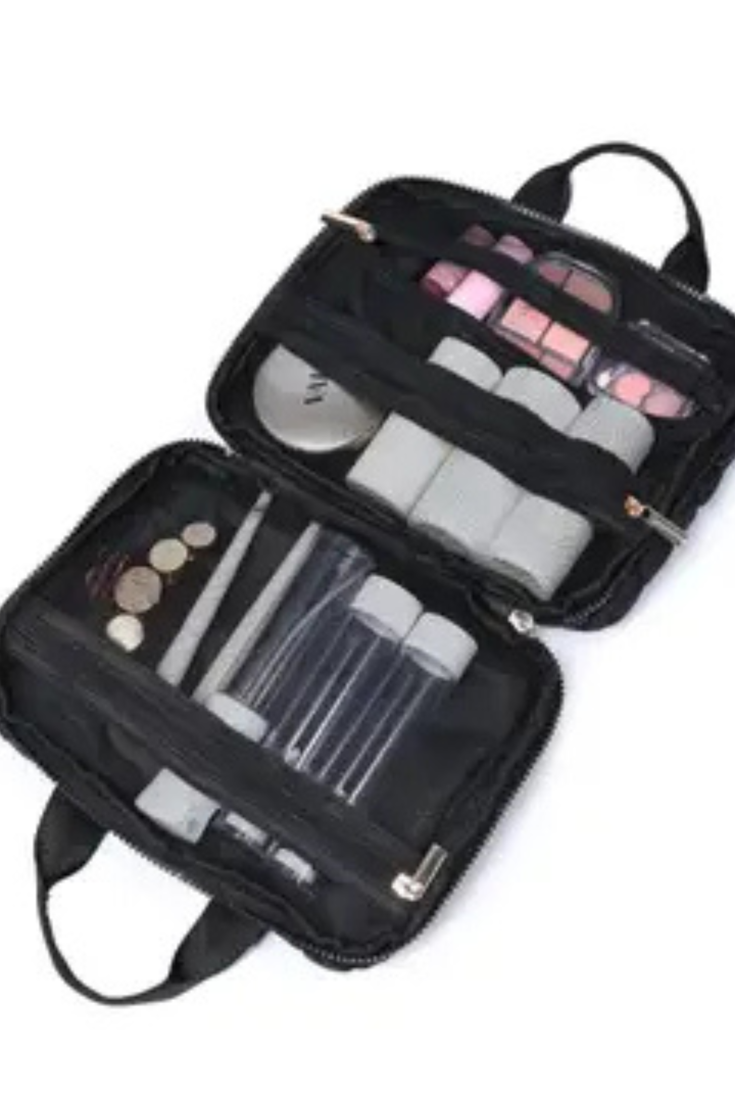 Petal Plush Nylon Travel Organizer - Helene Clarkson Design