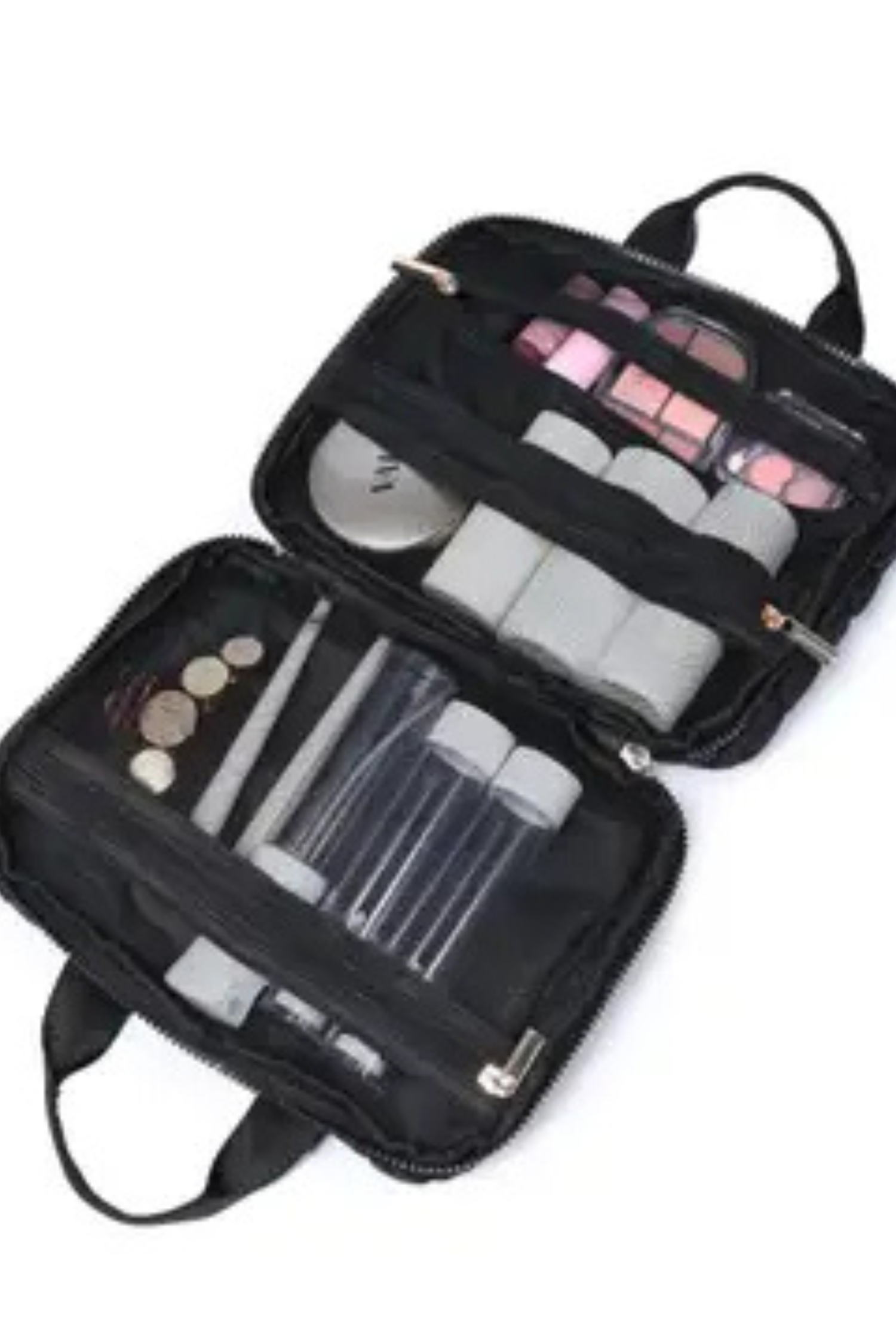 Petal Plush Nylon Travel Organizer - Helene Clarkson Design