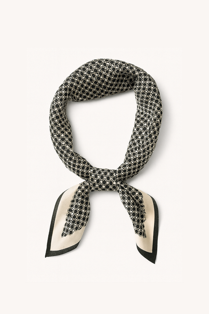 Silk Scarf – 100% Mulberry Silk Neck, Hair, & Bag Accessory - Helene Clarkson Design