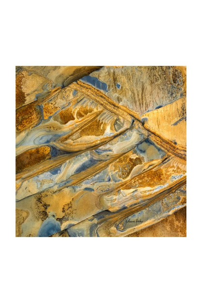 Oversized Square Italian Cashmere Blend Scarf - Gros Morne - Newfoundland - Helene Clarkson Design