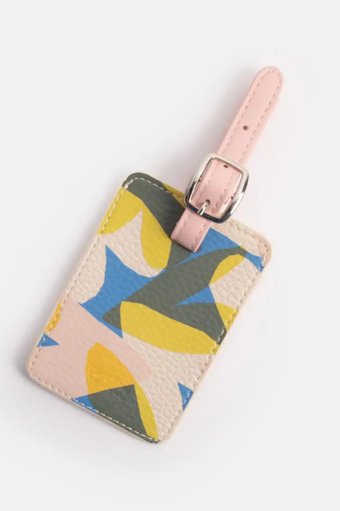 Confetti Hearts Luggage Tag - Helene Clarkson Design