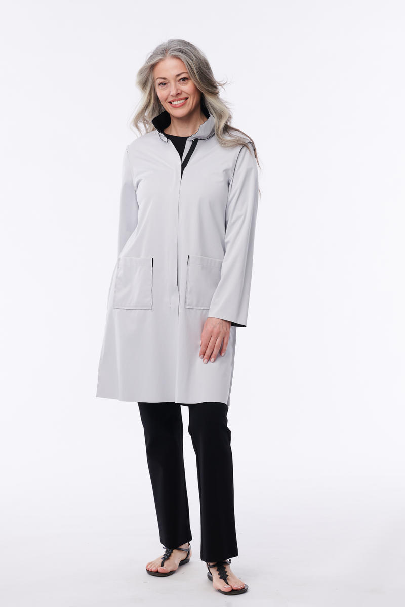 Cassidy Reversible Raincoat - Helene Clarkson Design