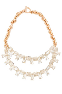 Spectrum Layered Crystal Necklace - Helene Clarkson Design