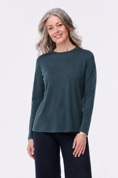 Albi 100% Merino Wool Long Sleeve Top