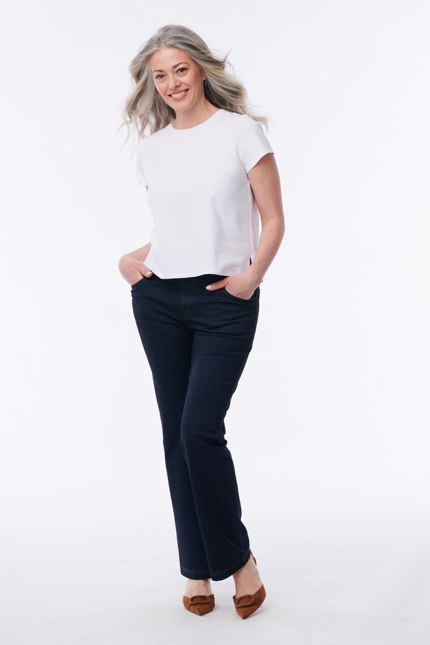 Hanna Ponte Kick Jeans - Helene Clarkson Design