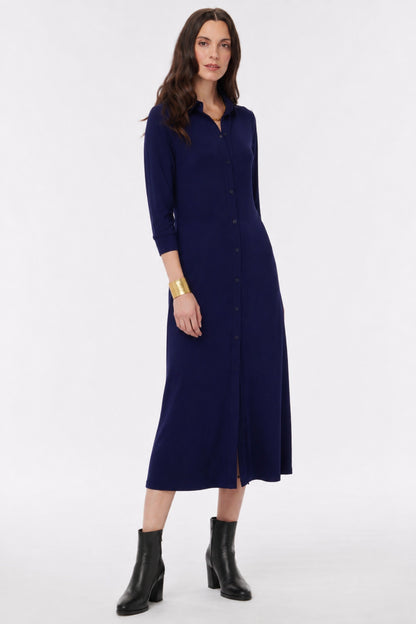Camrose 3/4 Length Sleeve Maxi Dress