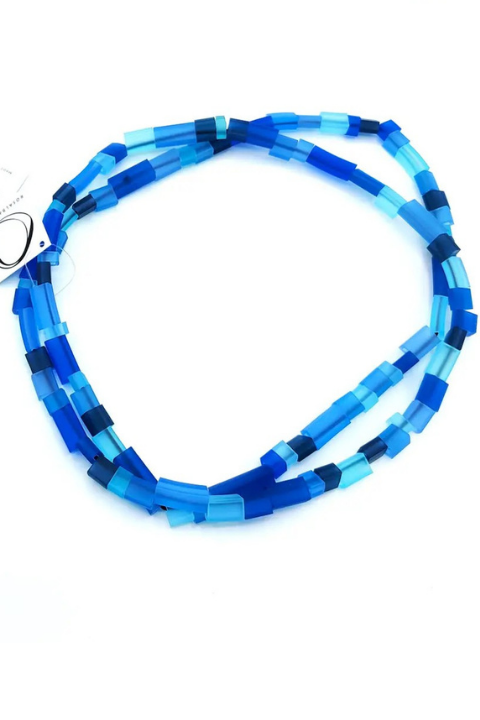 Long Mosaic Necklace - Rosalba Galati - Helene Clarkson Design