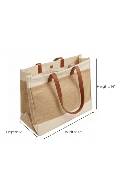 The Classic Lifestyle Tote - Helene Clarkson Design