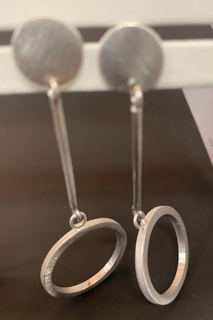 Zen Circle Earrings - Helene Clarkson Design