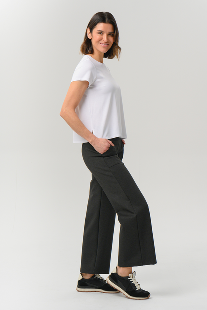 Andorra Ponte Pant With Pockets - Helene Clarkson Design