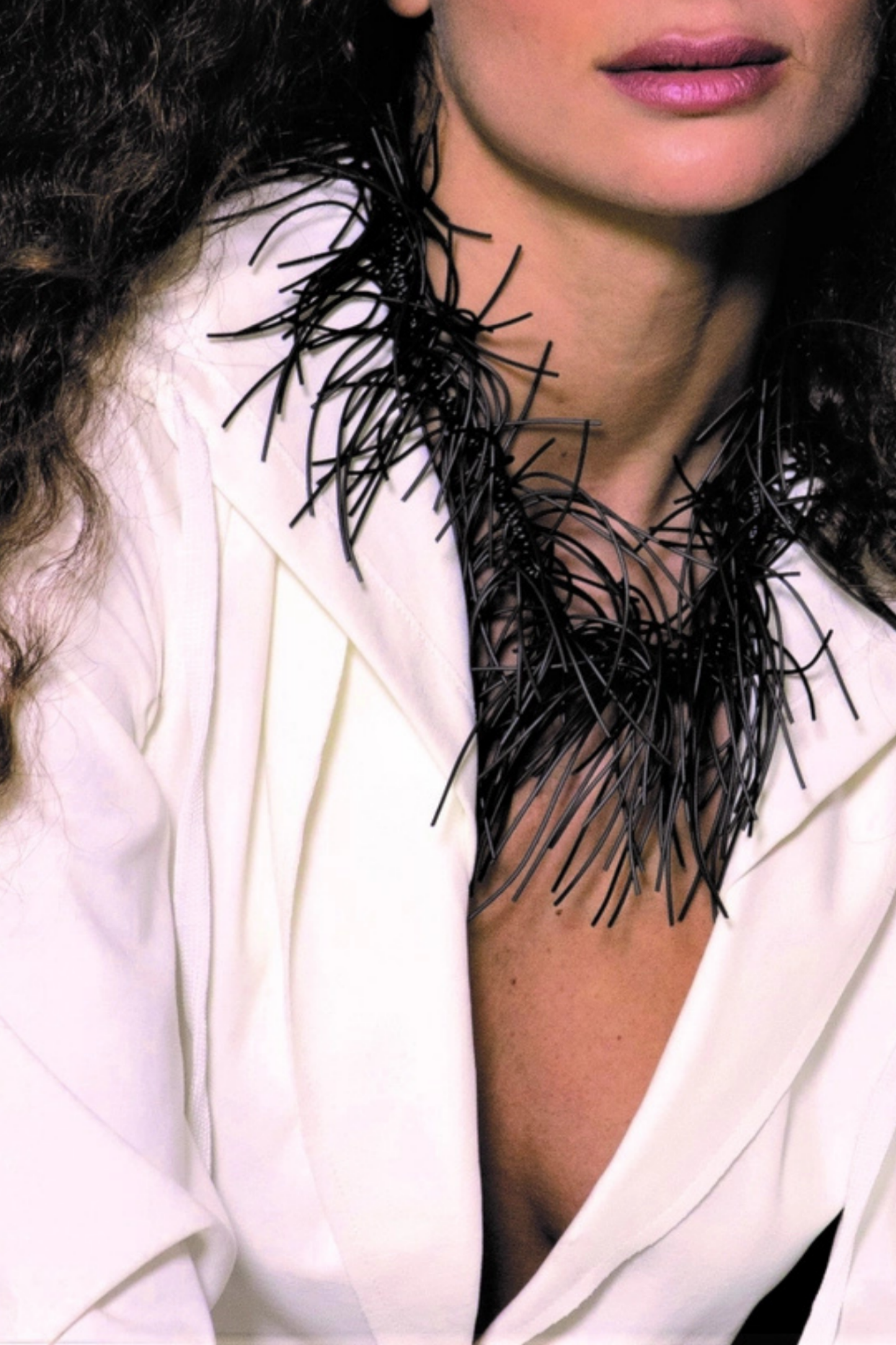 Spike Necklace - Rosalba Galati - Helene Clarkson Design