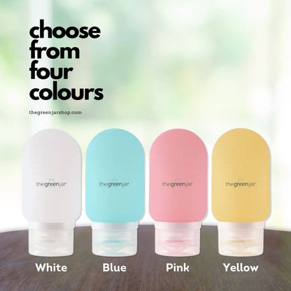 Silicone Bottle For Travel - Helene Clarkson Design