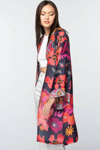 Malini Cupro Kimonos - Helene Clarkson Design