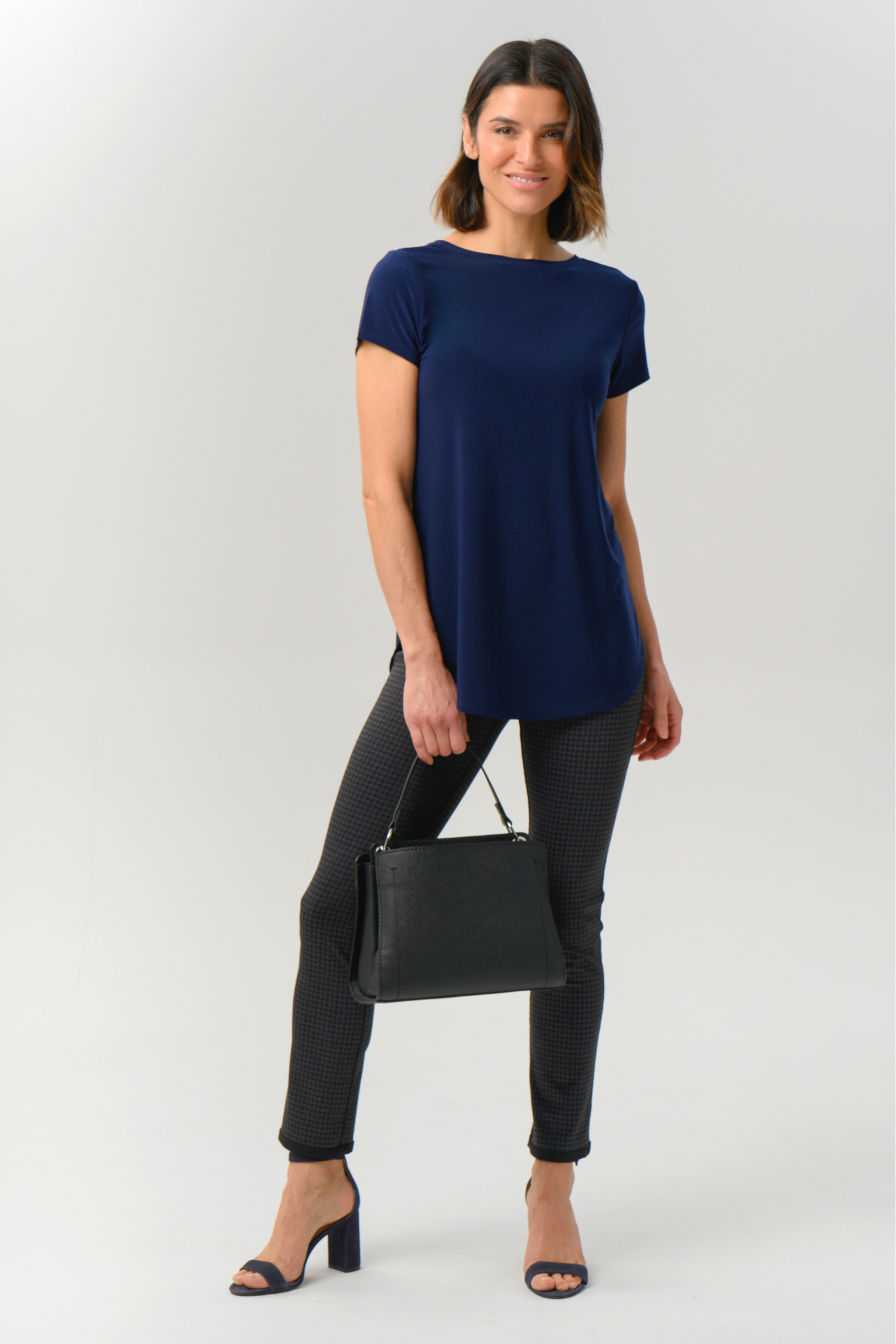 Tan Tan Reversible Tee - Helene Clarkson Design