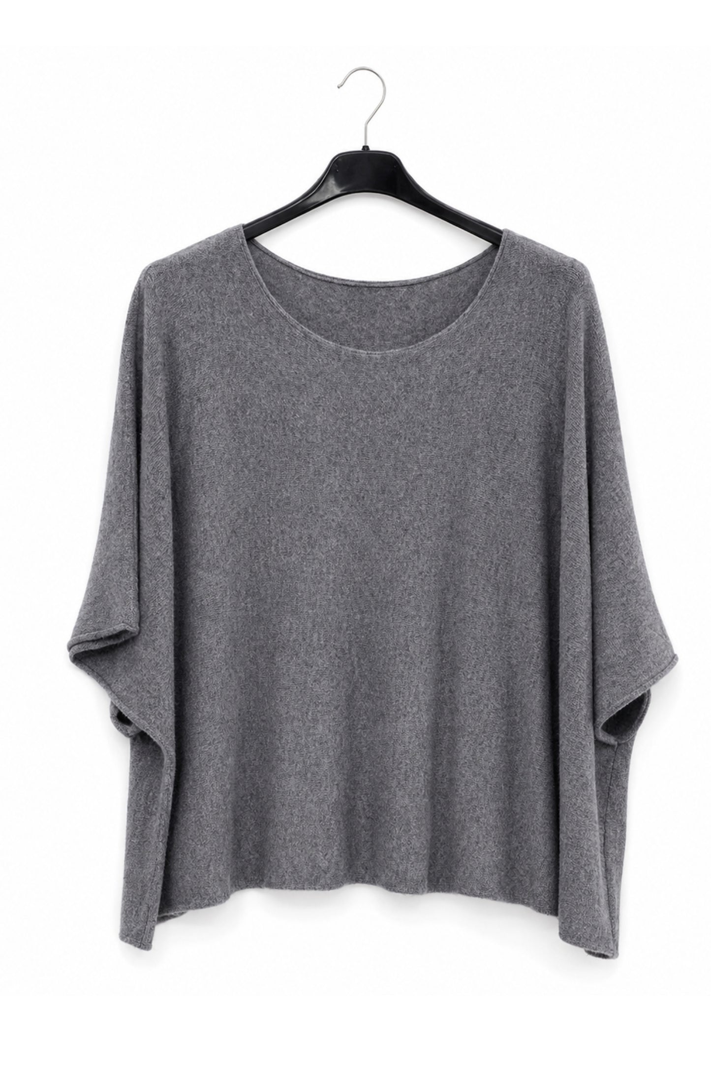 Cashmere-Blend Boxy Sweater