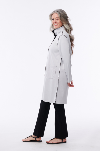 Cassidy Reversible Raincoat - Helene Clarkson Design