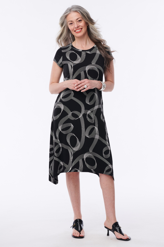Helene Clarkson Design Orly Dress featuring a stylish, elegant dress with intricate details and a flattering fit.
