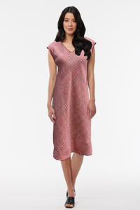 Shilo 4-Way Reversible 100% Cotton Dress - Helene Clarkson Design