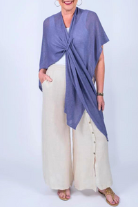 Aliya Multi Way Cotton Wrap - Helene Clarkson Design
