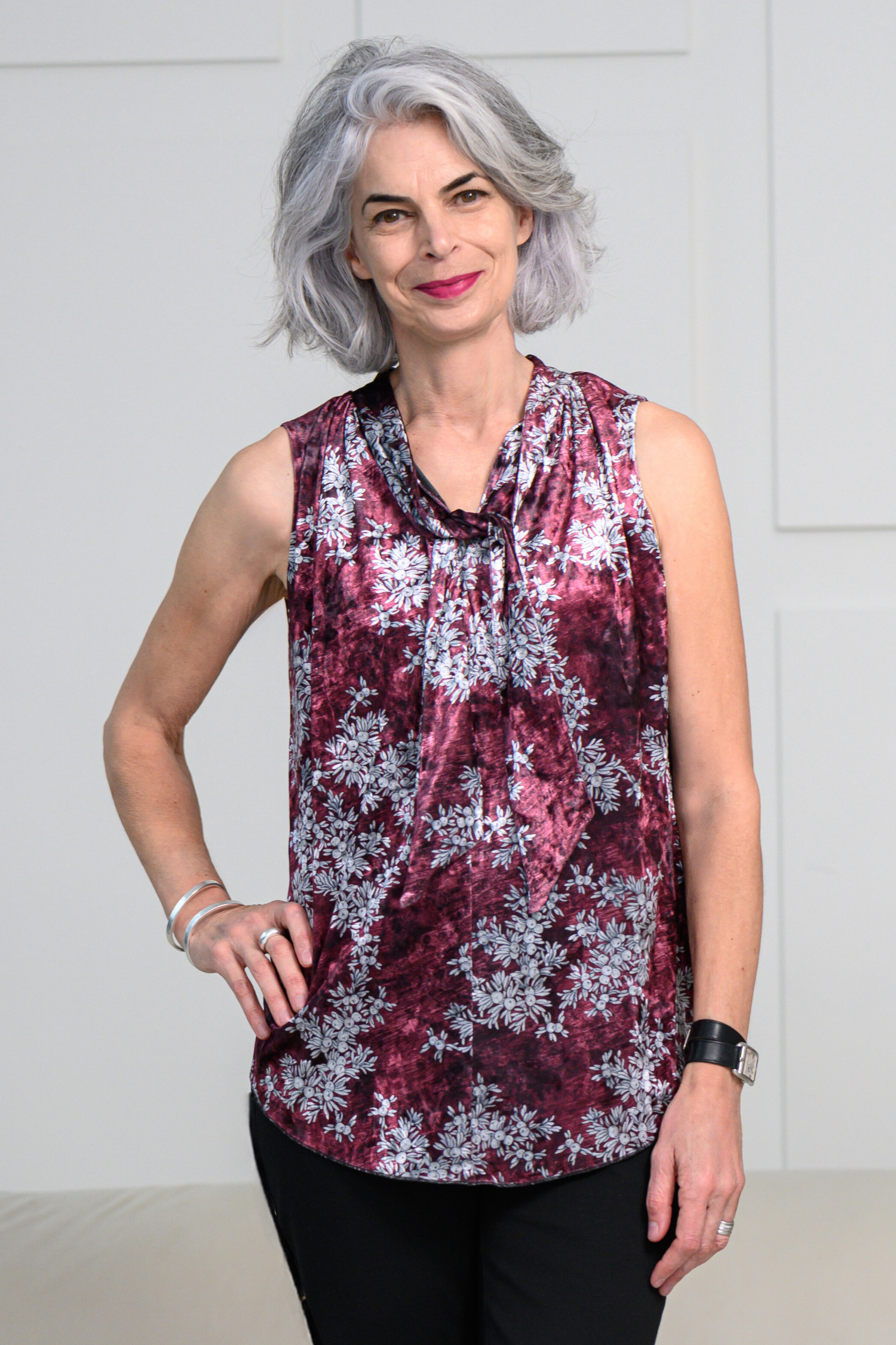 Sabi Reversible Halter - Helene Clarkson Design