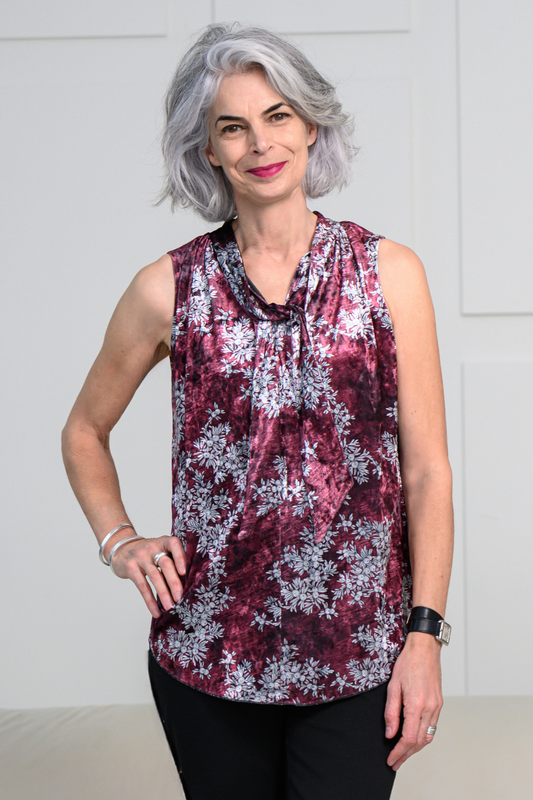 Sabi Reversible Halter - Helene Clarkson Design