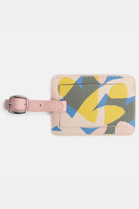 Confetti Hearts Luggage Tag - Helene Clarkson Design