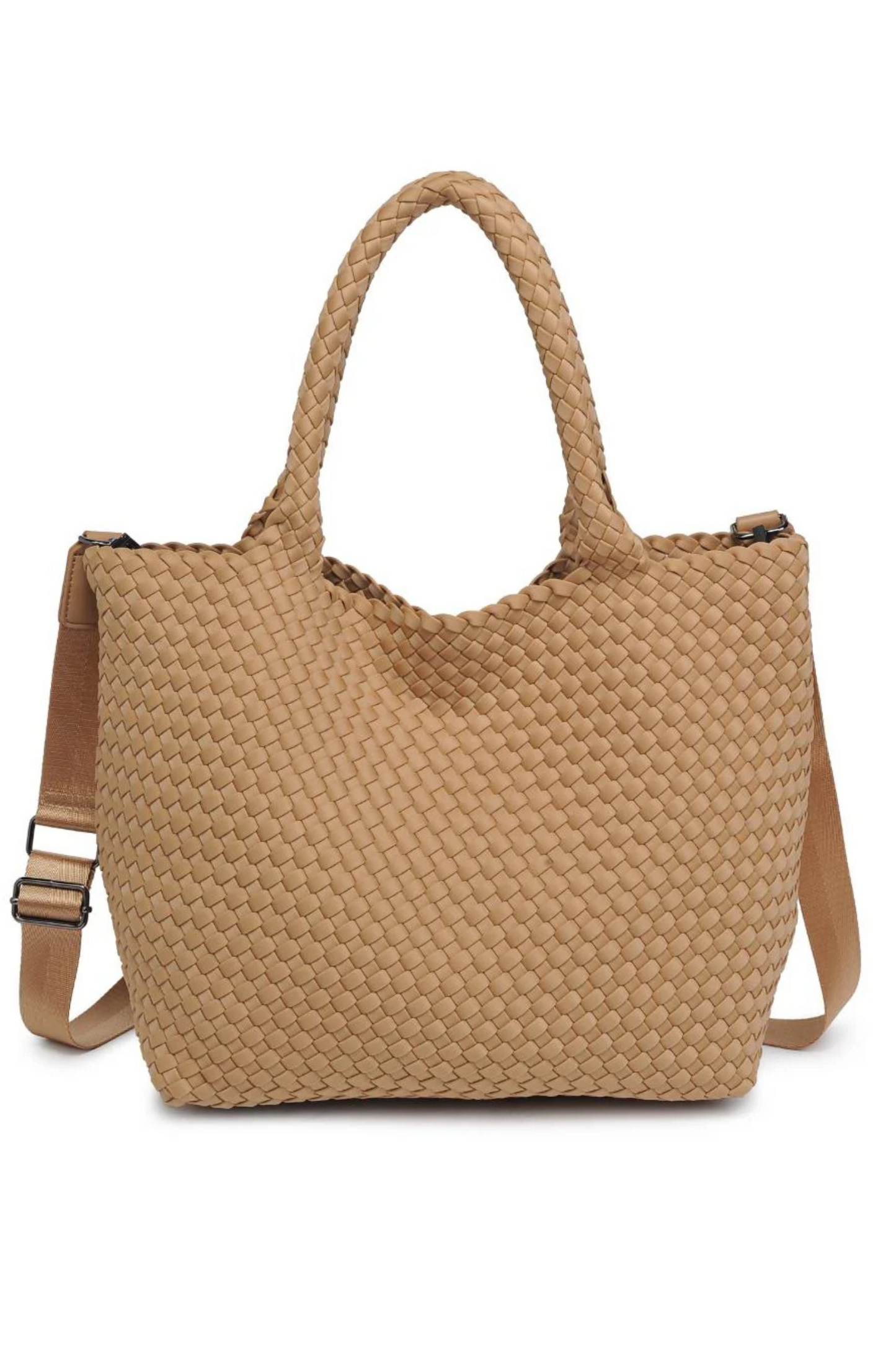 Sky's The Limit - Medium Woven Neoprene Tote - Helene Clarkson Design
