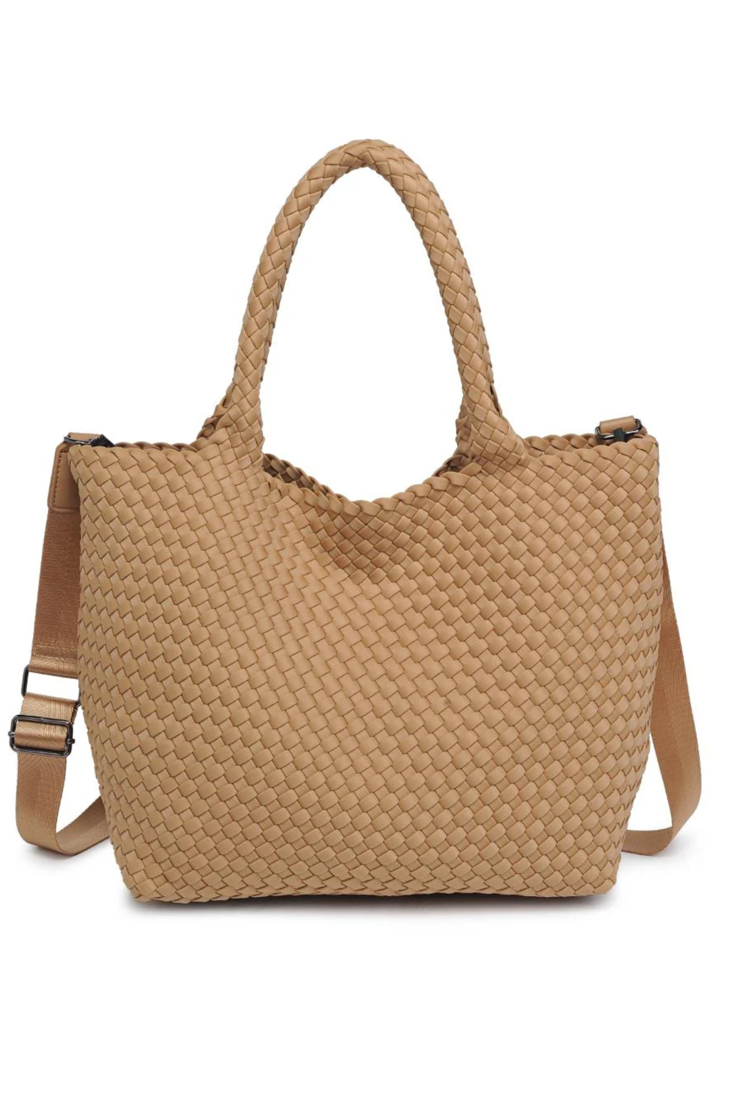 Sky's The Limit - Medium Woven Neoprene Tote - Helene Clarkson Design