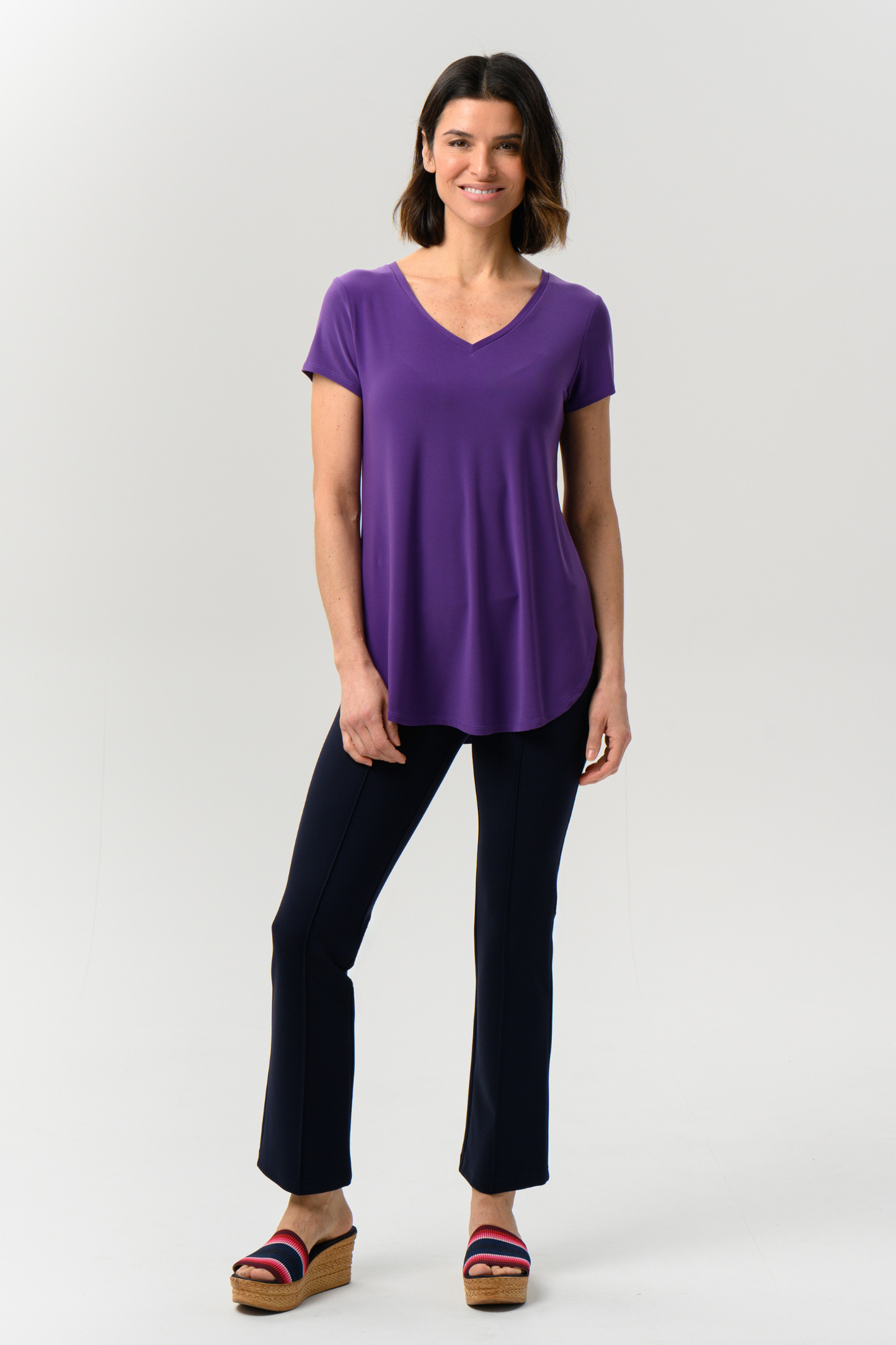 Tan Tan Reversible Tee - Helene Clarkson Design