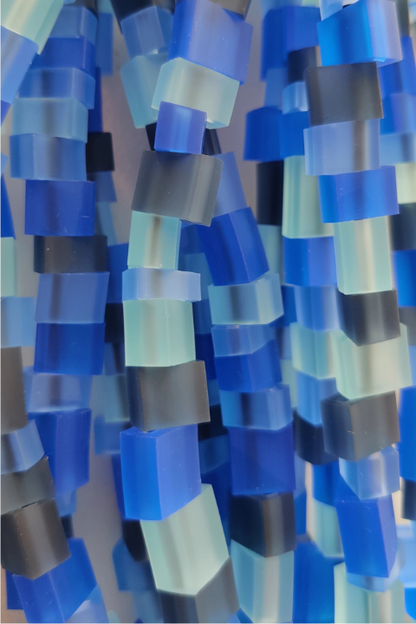 Long Mosaic Necklace - Rosalba Galati - Helene Clarkson Design