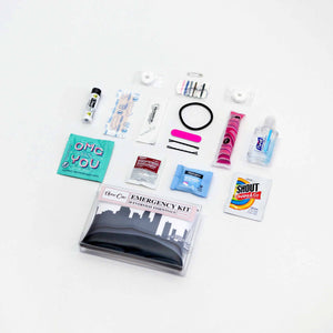 Skyline Mini Wallet Emergency Kit - Paris France - Helene Clarkson Design